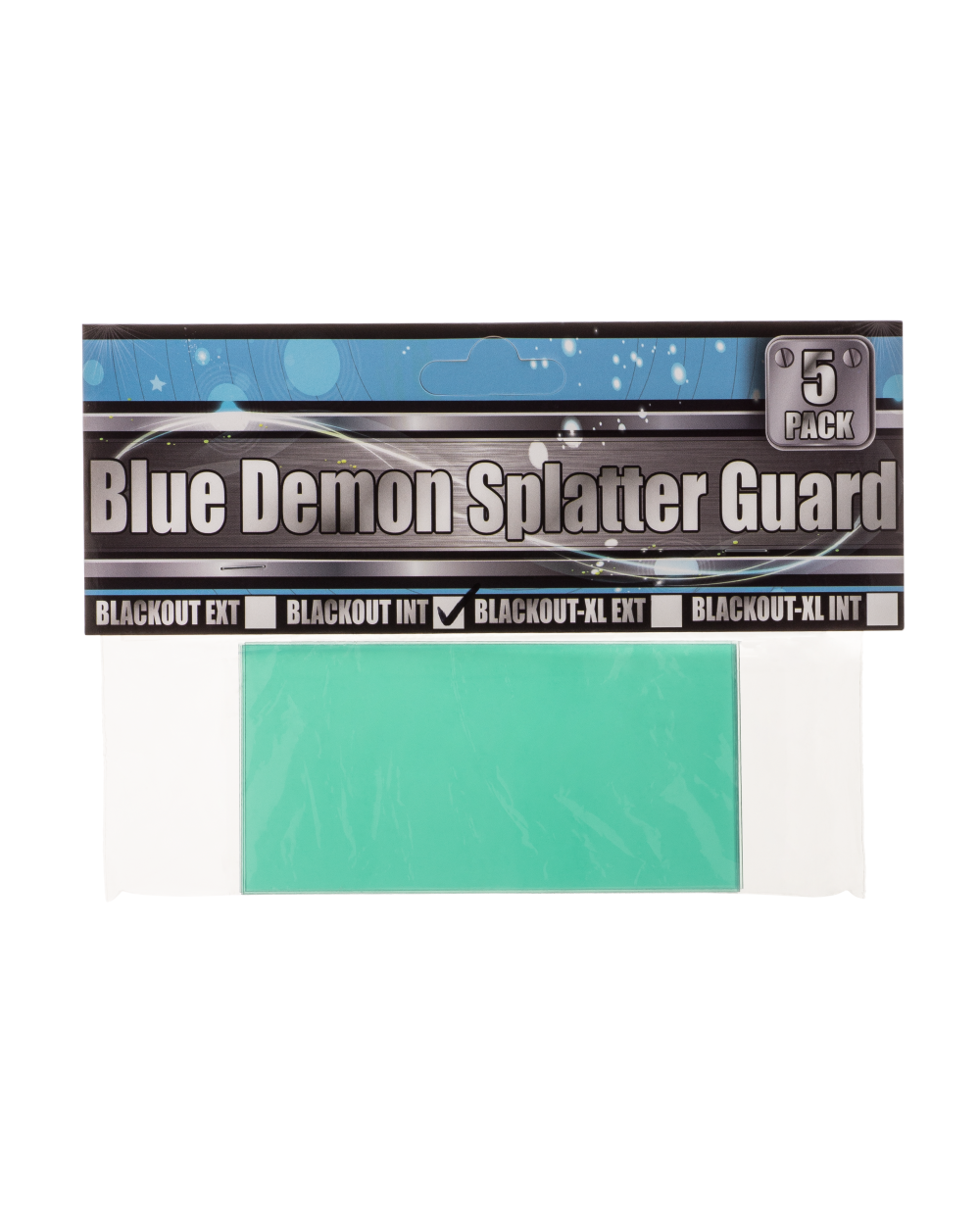 Blackout replacement interor lens plate 5 pack