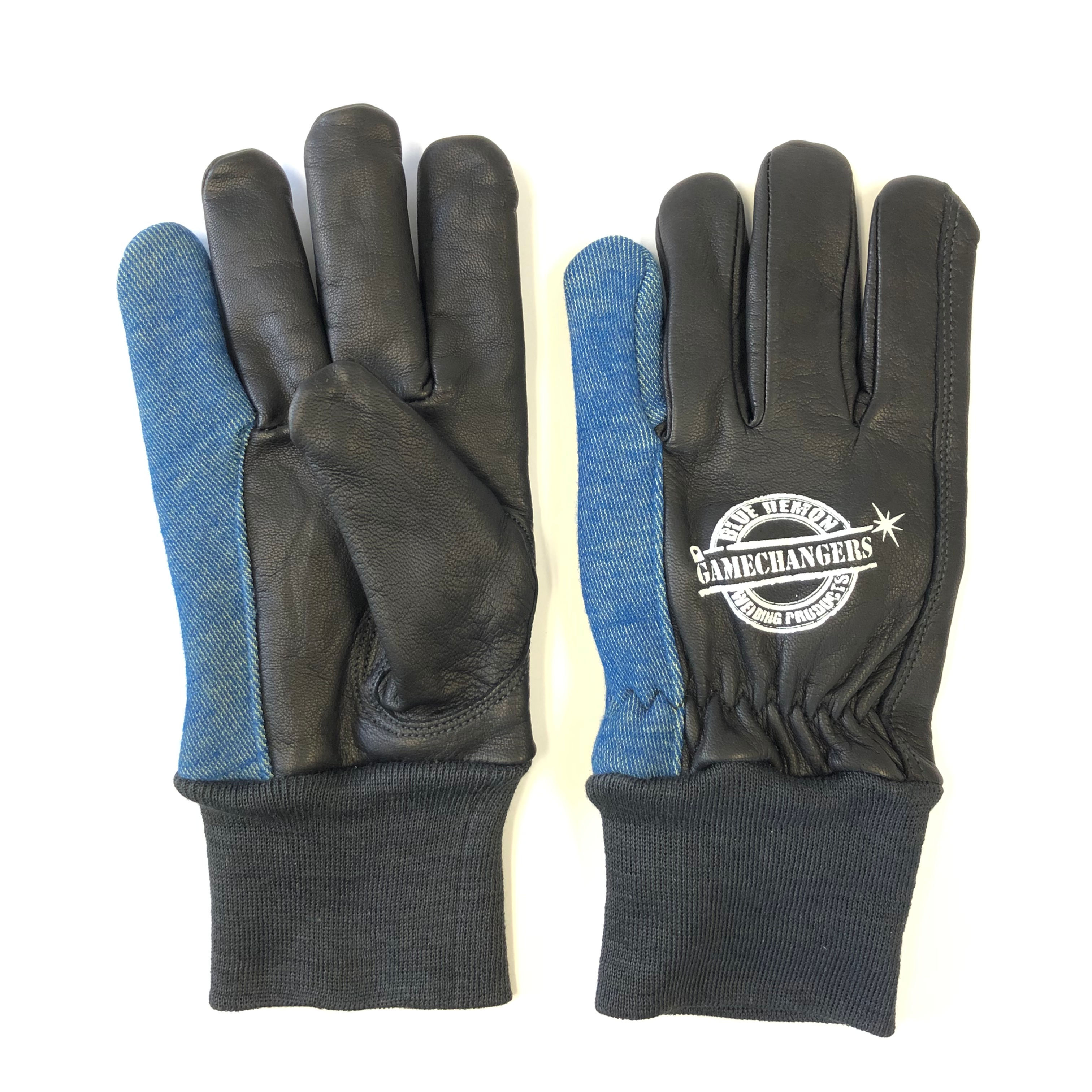 Blue Demon Game Changers Heavy-D'S Gloves