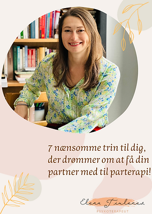 ElenaTiulenev Parterapeut Vesterbro København Dansk Engelsk