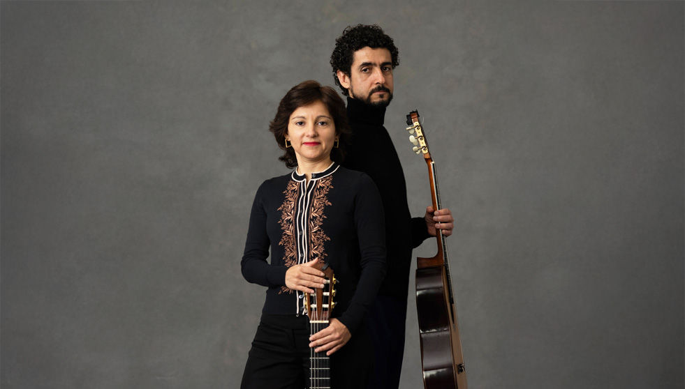 Duo Siqueira Lima - Photo by Nicholas Sinclair