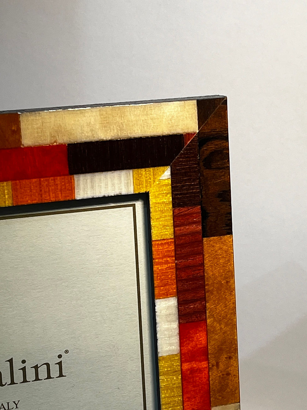 Miniatura: Porta retratos de colores 