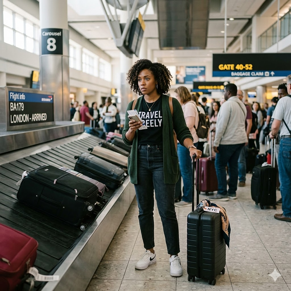 Don’t Let Your Bags Ruin the Vibe: Tips to Avoid Lost Luggage While Traveling