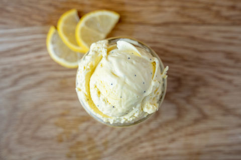 Dairy Free Lemon Poppyseed 