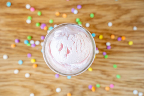 cotton candy ice cream