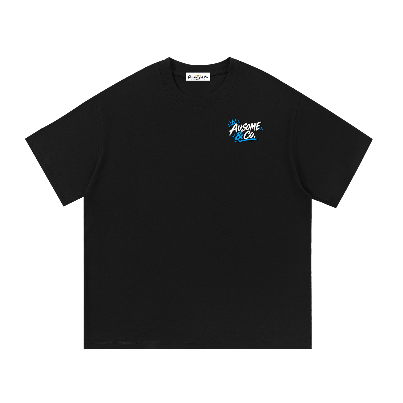 Ausome Dad Keep Showing Up Cotton Tshirt