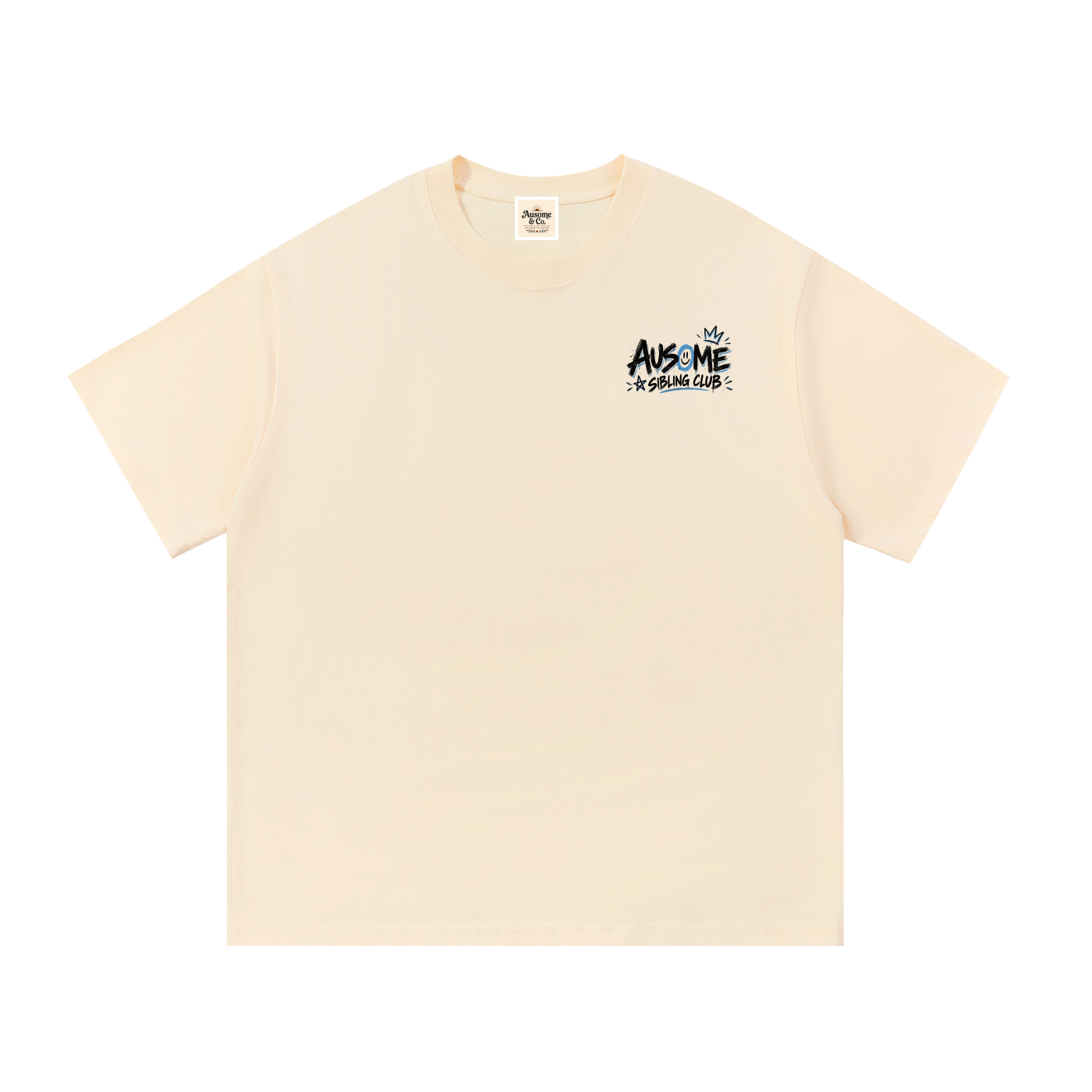 My Sibling Is Ausome Cotton T-Shirt