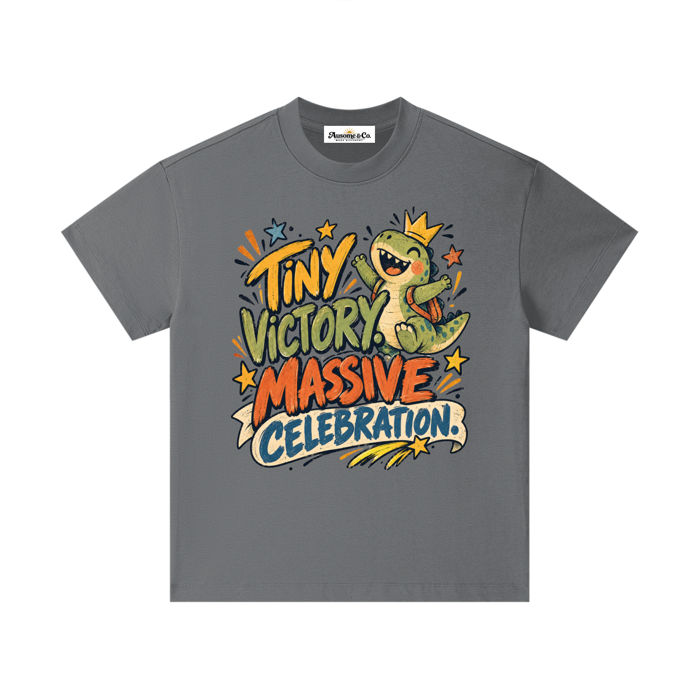 Tiny Victories Kids Cotton T-Shirt