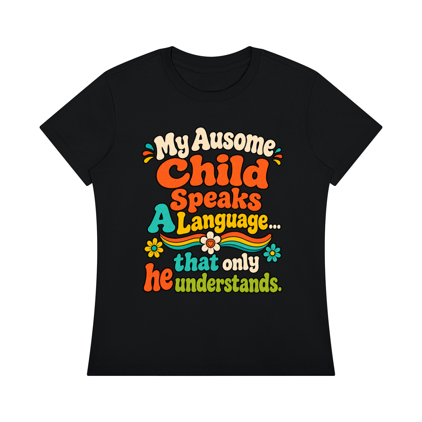 Autism Mum-My Ausome Child Speaks a Language Only He Understands
