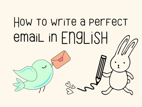 영어로 이멜 잘 쓰는 방법/How can I write better emails in English?