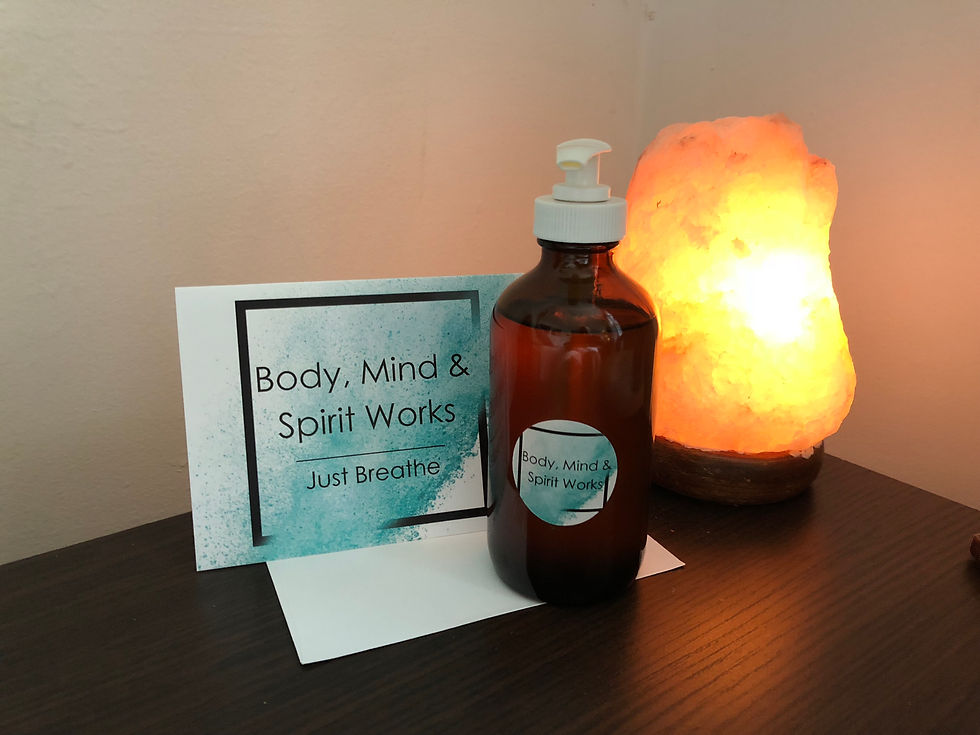 CBD Massage Oil