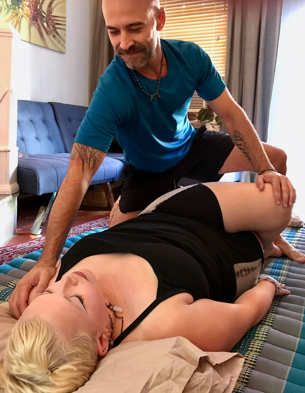 Thai Yoga Massge
