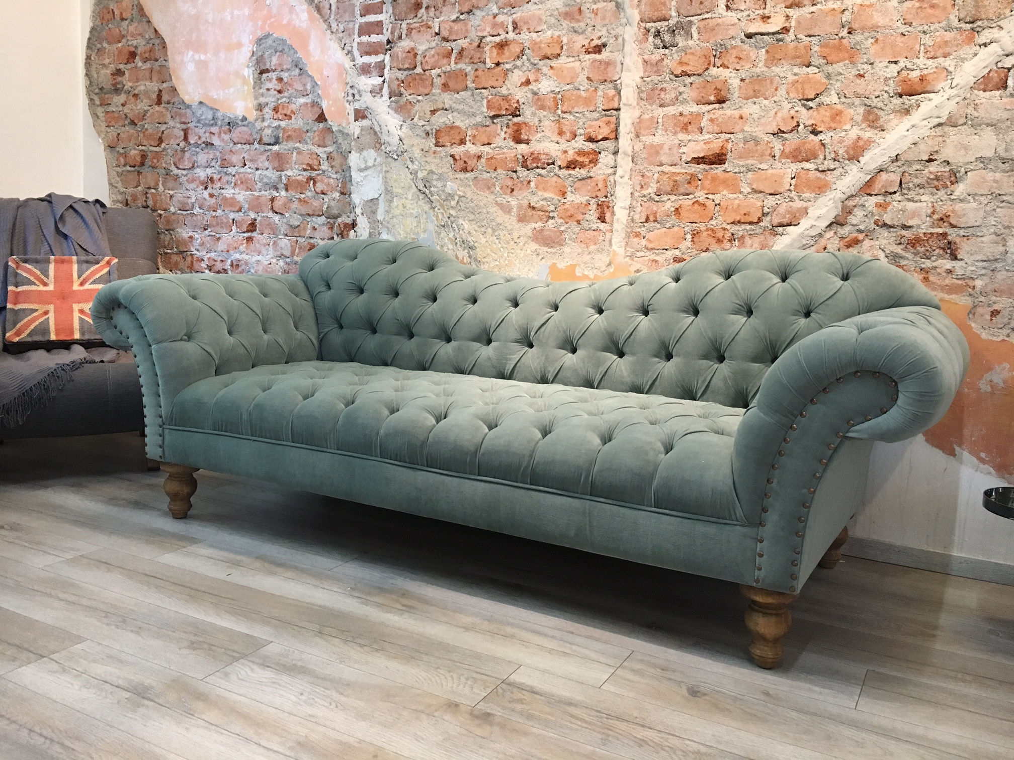 Sofá “Ancestral” Tres Plazas