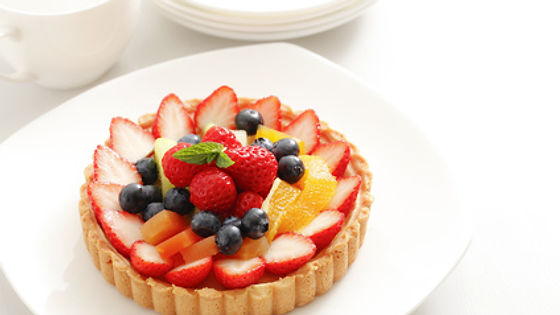Tarte de fruits