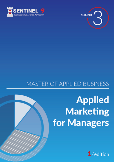 Marketing for Managers Textbook Cover