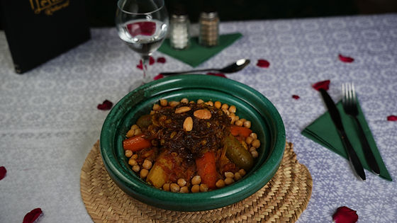 Couscous aux 7 Légumes au Poulet ou Agneau ou Boeuf