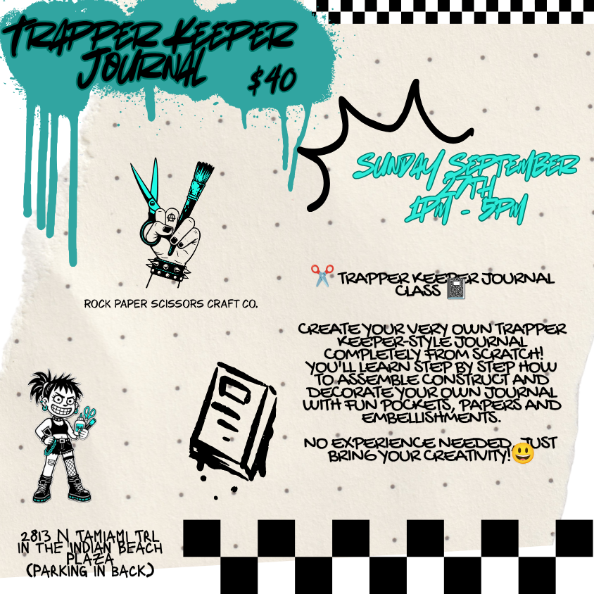 Trapper Keeper Journal