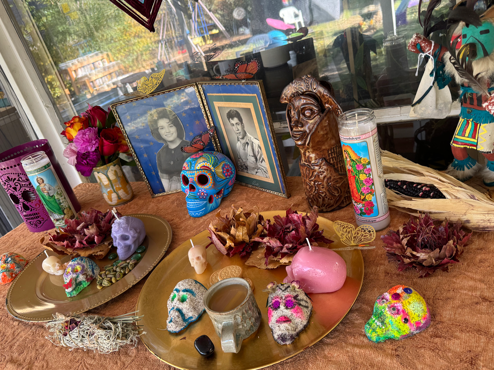 Dia de Los Muertos Altar 3