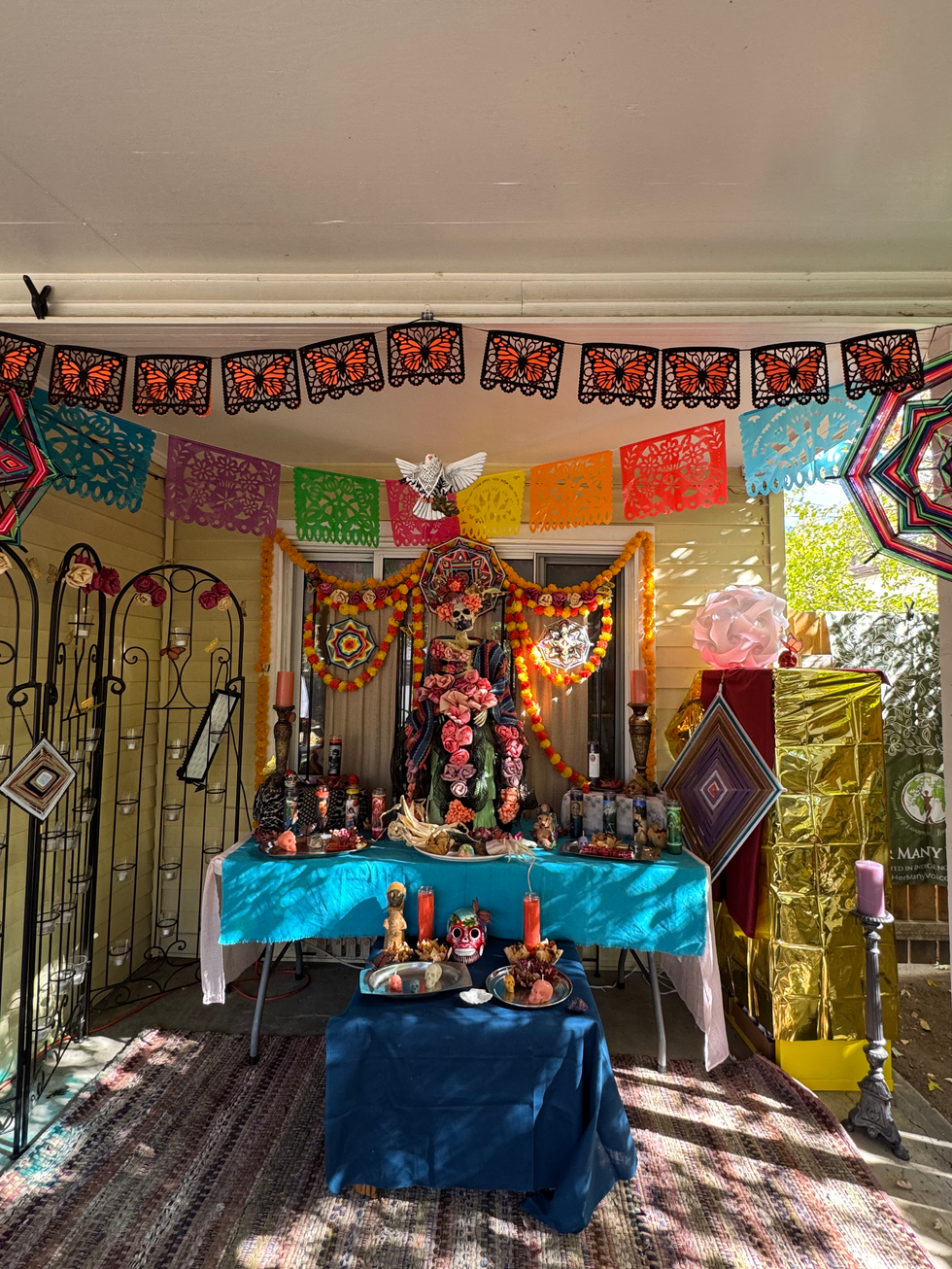 Dia de Los Muertos altar 2