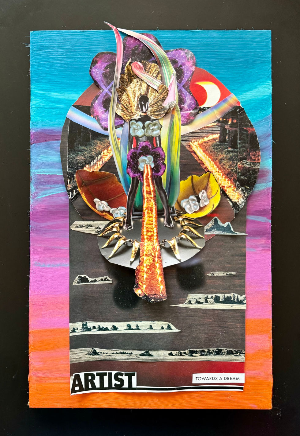 "Artist Towards a Dream"