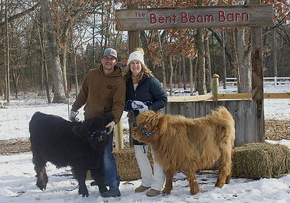 MATT & KIM WITH COWS.jpg