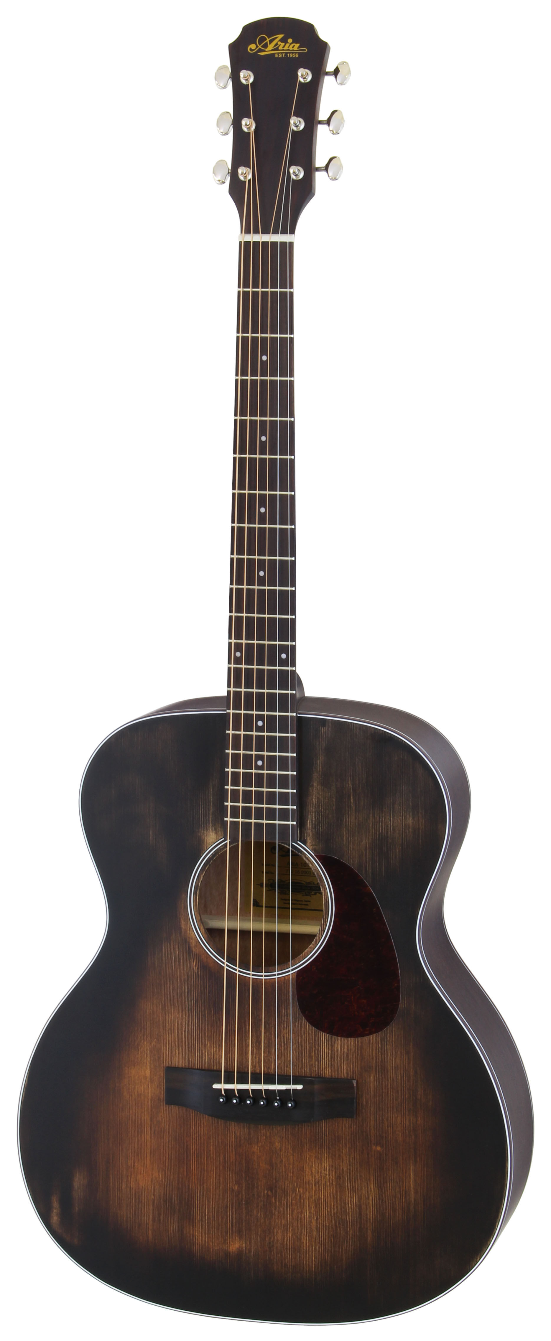 Irish Music Gifts Aria OM Delta Series Acoustic Guitar