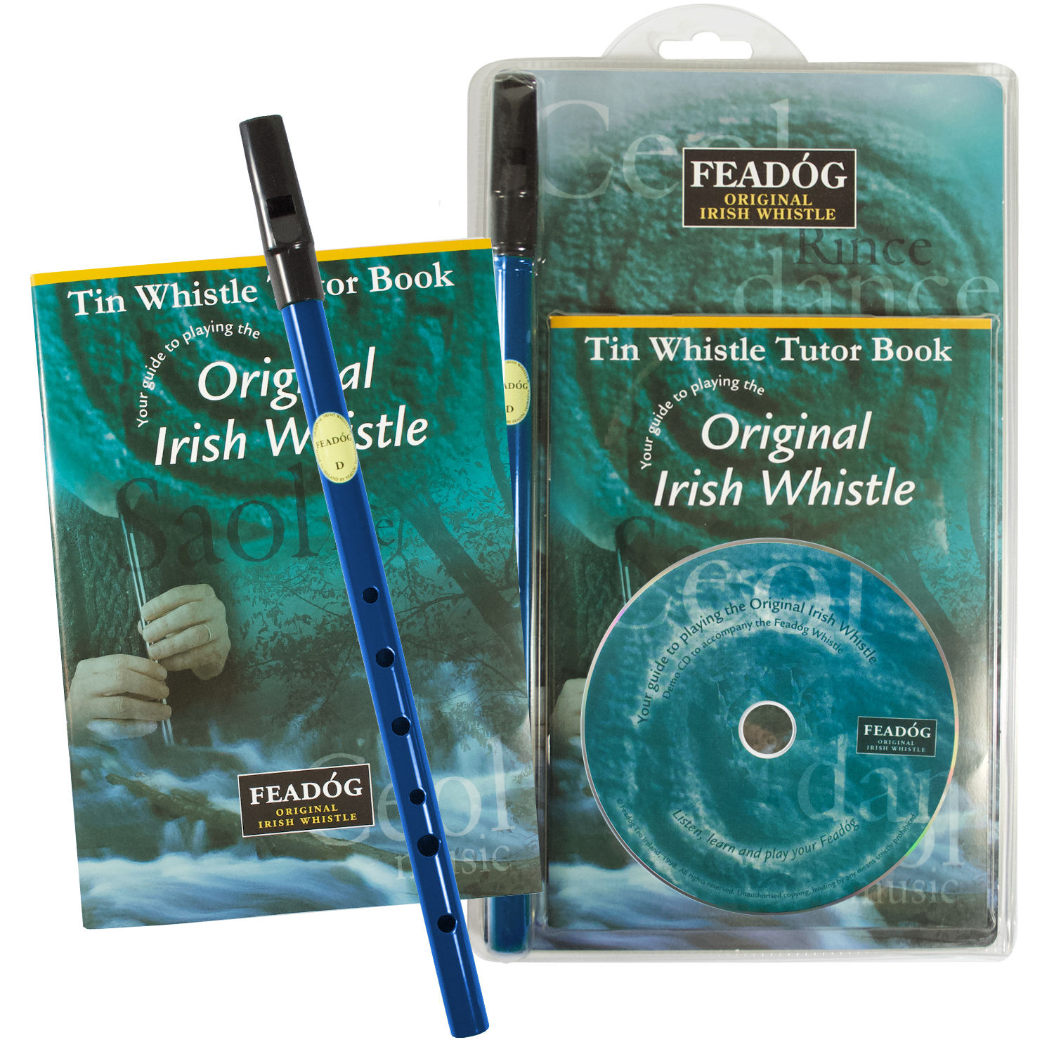 Feadóg-Irish-Tin-Whistle-Flute-Ireland-Music-Tutor-Gift Irish Made penny whistle Irish Music Gifts Lear to play tin whistle