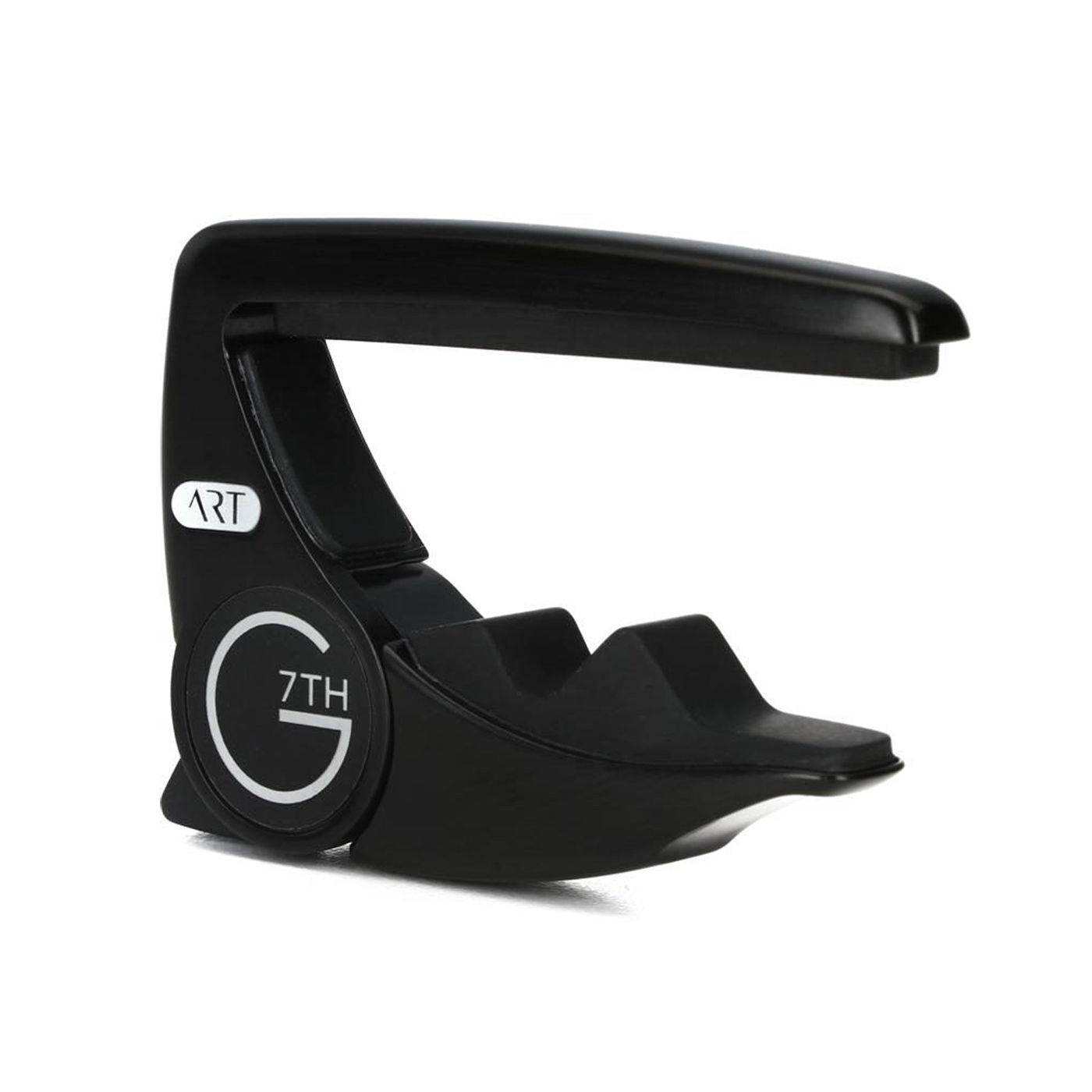 G7TH PERFORMANCE 3 ACOUSTIC GUITAR CAPO WITH ART BLACK C81020 Irish Music Gifts