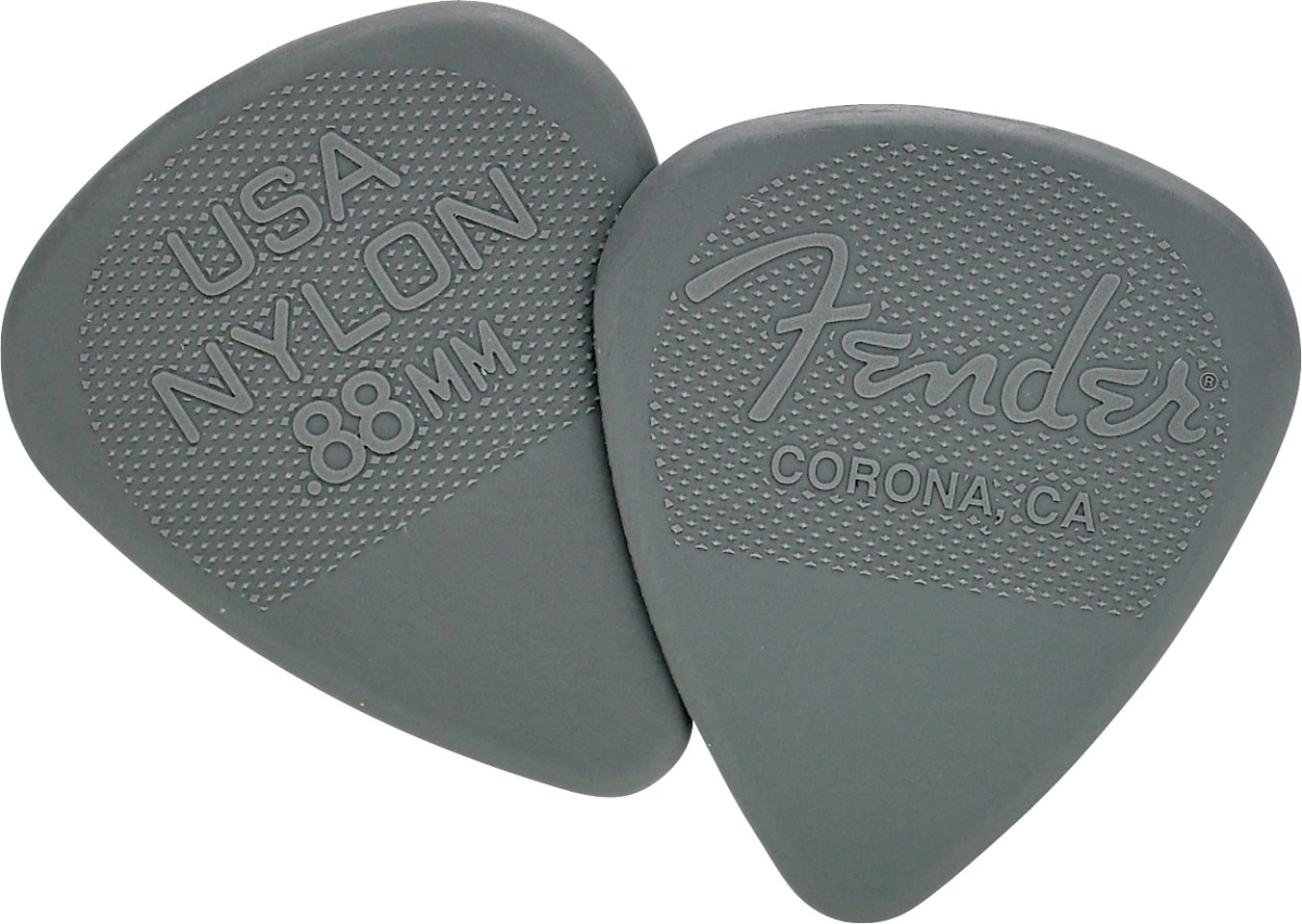 0986351850 Fender .88mm nylon pick pack of 12 Irish Music Gifts