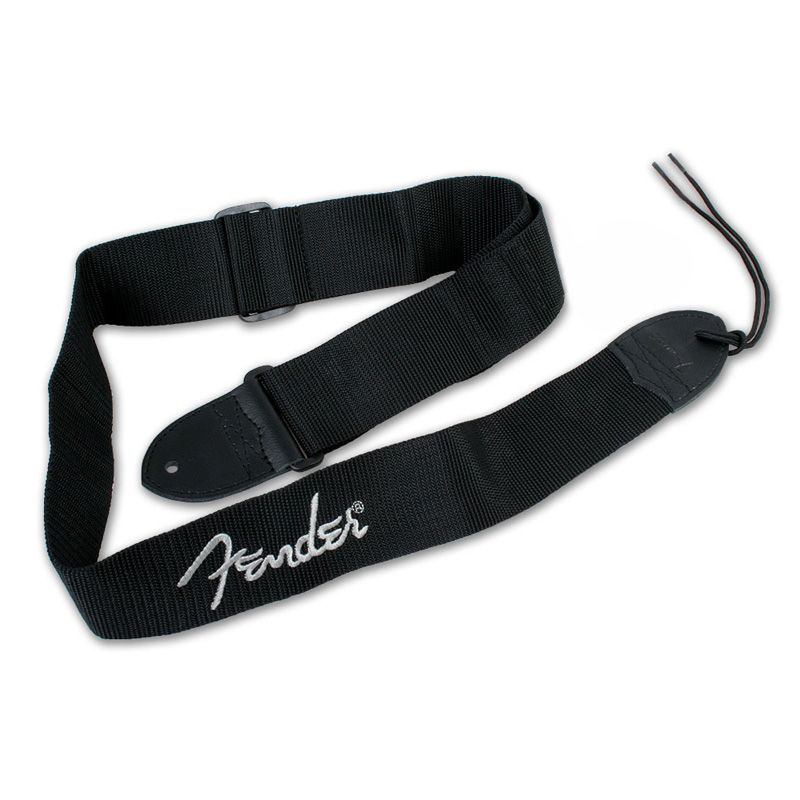 Thumbnail: Irish Music Gifts Fender Poly guitar strap Black 0990662043