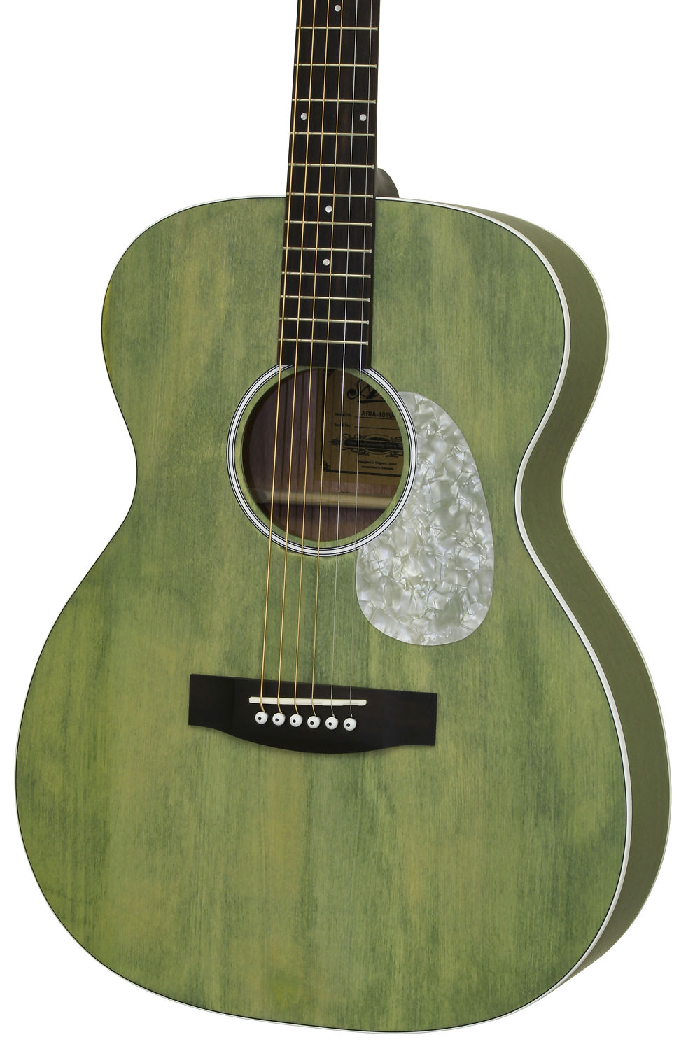 Thumbnail: Irish Music Gifts Aria Urban Player 131 Acoustic Guitar