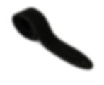 Irish Music Gifts LEATHER GRAFT COMFY SUEDE GUITAR STRAP black