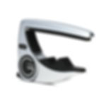 Irish Music Gifts G7TH PERFORMANCE 3 ACOUSTIC GUITAR CAPO WITH ART SILVER C81010