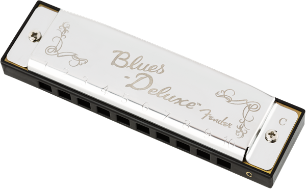 Thumbnail: Fender Blues Deluxe Harmonica various keys Irish Music Gifts