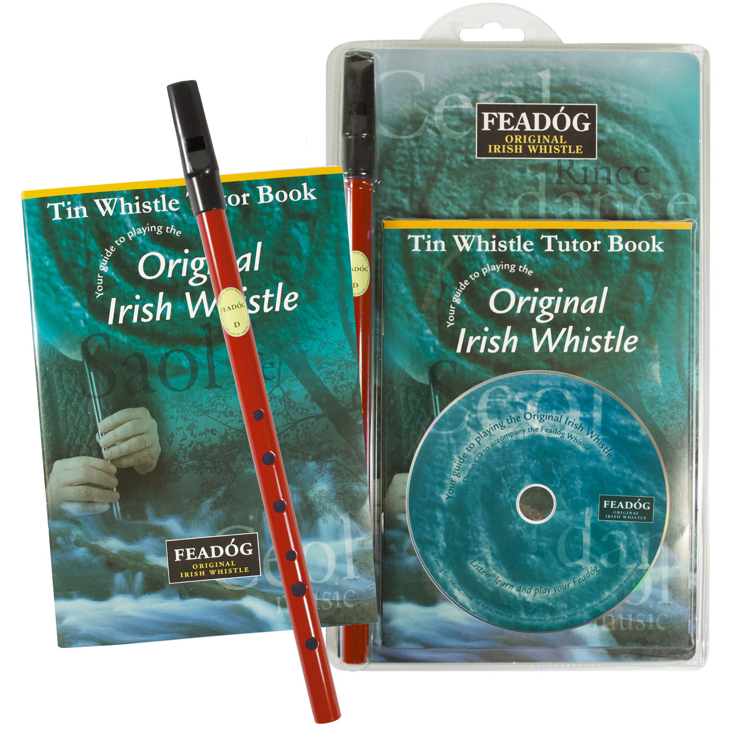 Feadóg-Irish-Tin-Whistle-Flute-Ireland-Music-Tutor-Gift Irish Made penny whistle Irish Music Gifts Lear to play tin whistle