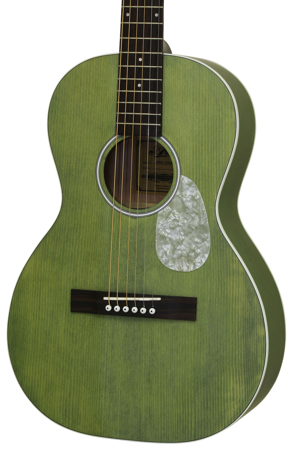 Irish Music Gifts Aria Urban Player 131 Parlor Guitar