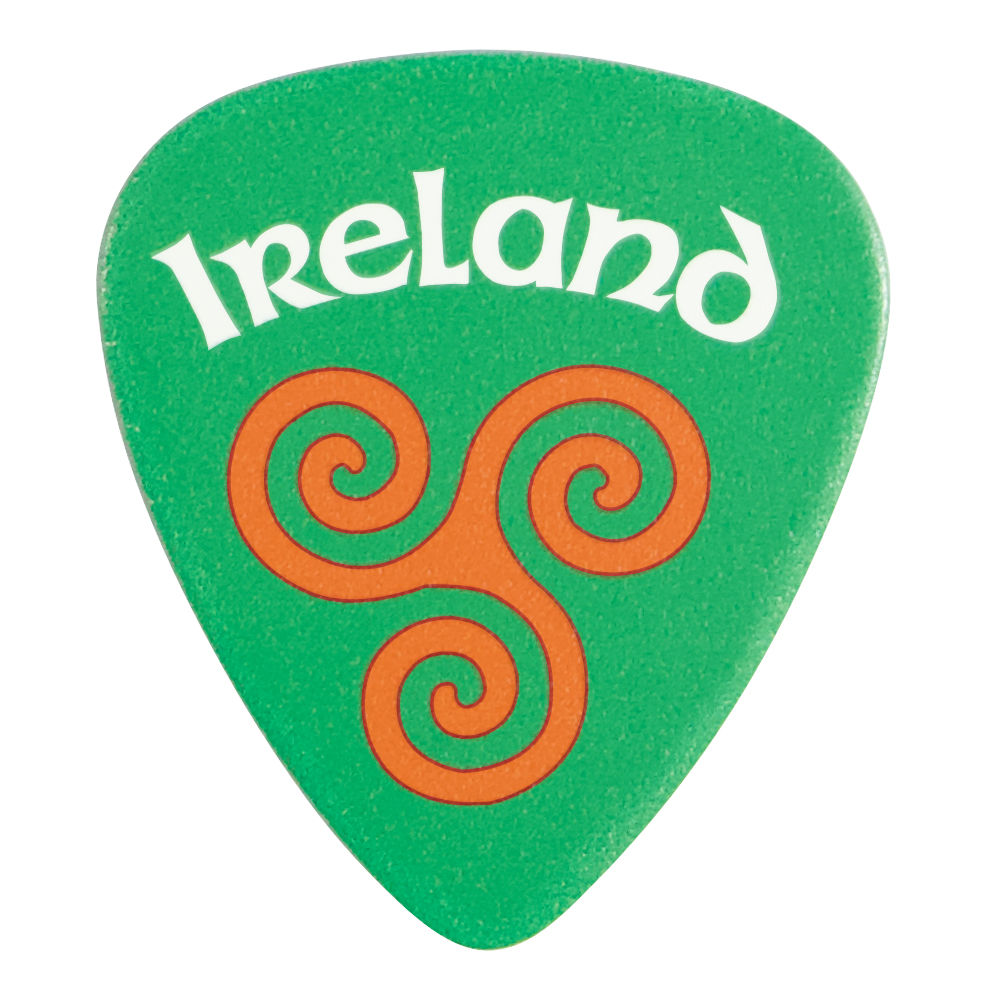 Ireland Triskle Guitar Pick 6 pack