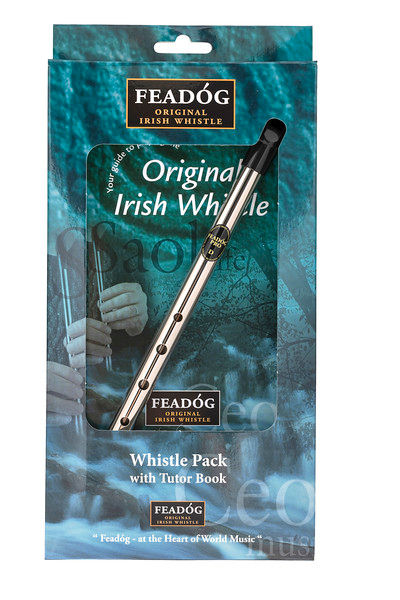 Irish Music Gifts Feadog Tin Whistle double pack Irish Whistle flute penny whistle Irish Made Learn to play tin whistle