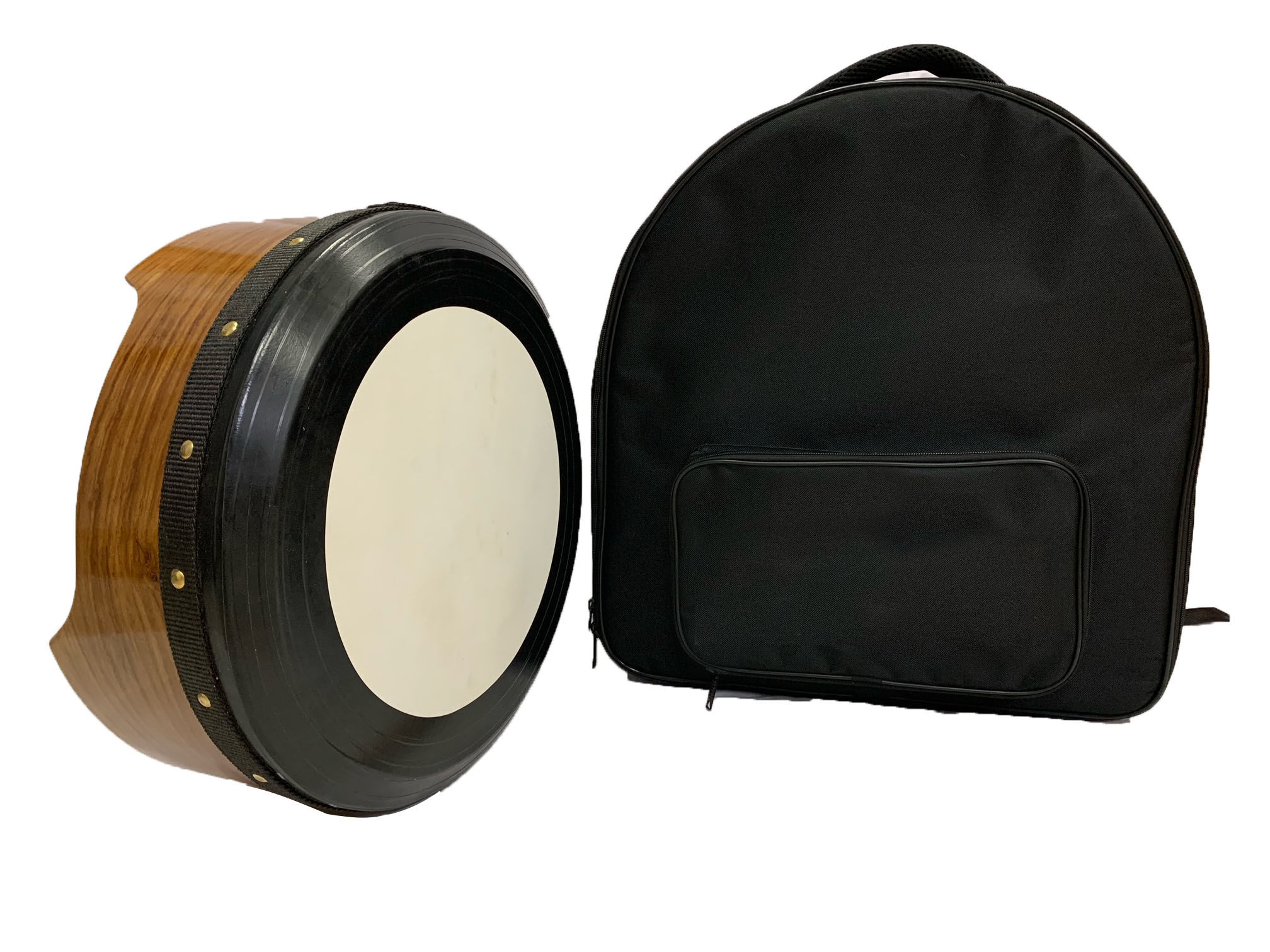 Irish Music Gifts 16" Performance Bodhran Deep Rim Professional Bodhran Irish Drum