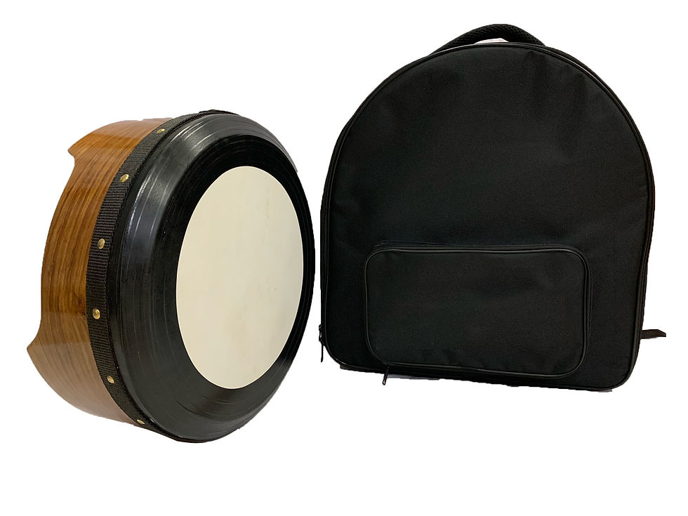Irish Music Gifts 16" Performance Bodhran Deep Rim Professional Bodhran Irish Drum