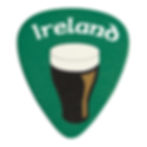 Irish music gifts Ireland Pint Guinesss guitar picks