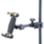Thumbnail: Irish Music GiftsHercules DG307B 2-in-1 Tablet and Phone Holder