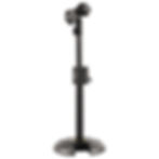 Hercules MS100B Low Profile Short Tabletop Microphone stand