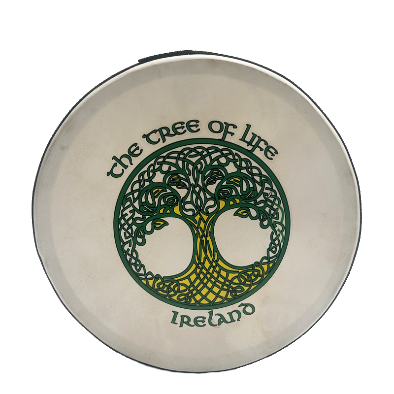 Irish Music Gifts 16" Irish Drum Bodhran Celtic design most popular irish instrument irish drum dublin ireland