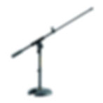 Hercules MS120 Low Profile Microphone Boom Stand short for Bass drums sessions