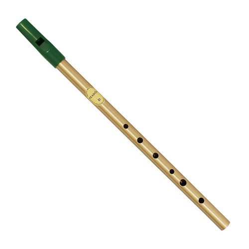 Feadóg Brass D Tin Whistle Irish Music Gifts