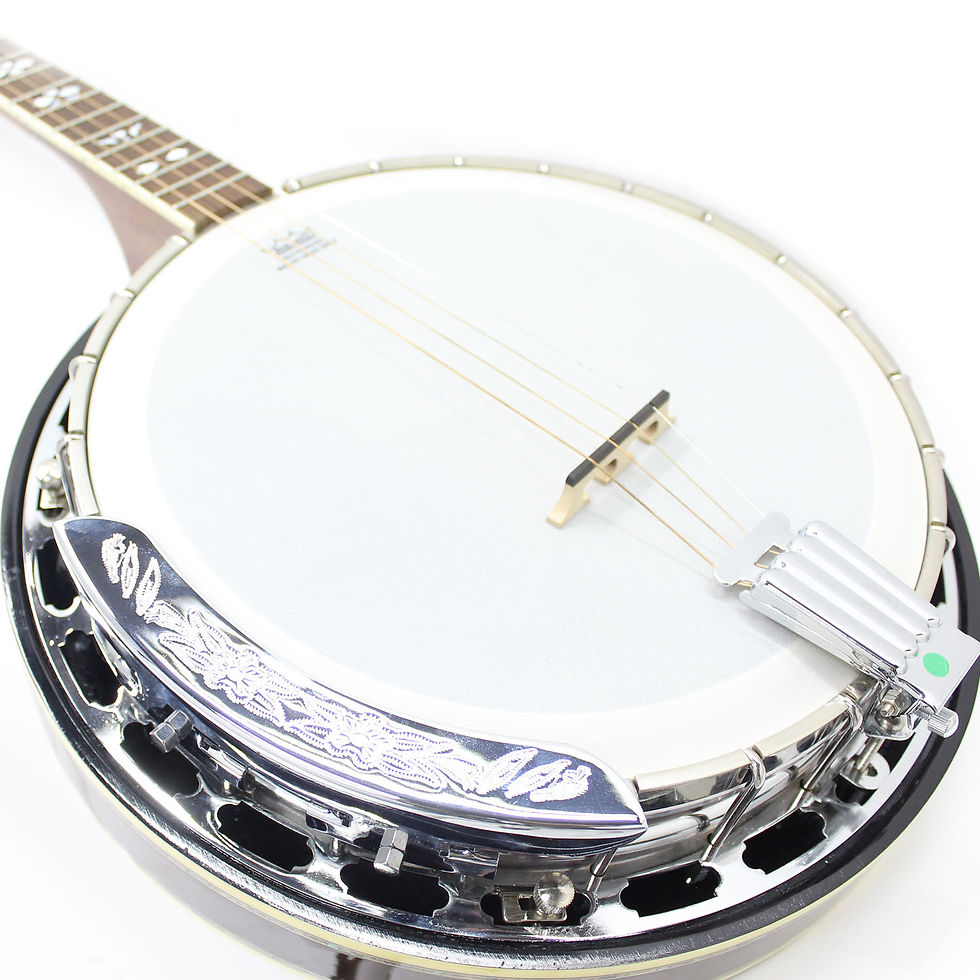 Thumbnail: Koda Irish Tenor Banjo FBG74 Professional banjo Irish Music Gifts Trad Music Session Irish Music Gifts