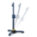 Hercules MS300B Transformer Low Profile Microphone Stand