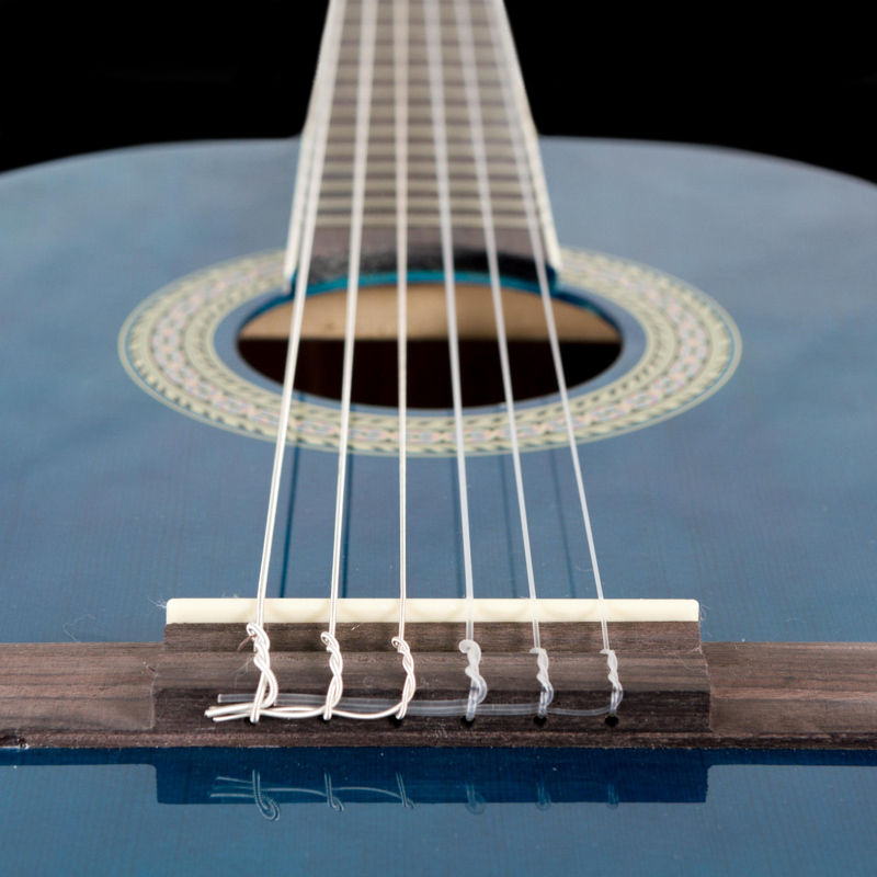 Thumbnail: Irish Music Gifts FULL SIZE STUDENT LEARNER CLASSICAL GUITAR NYLON STRINGS SCHOOL MUSICAL INSTRUMENT