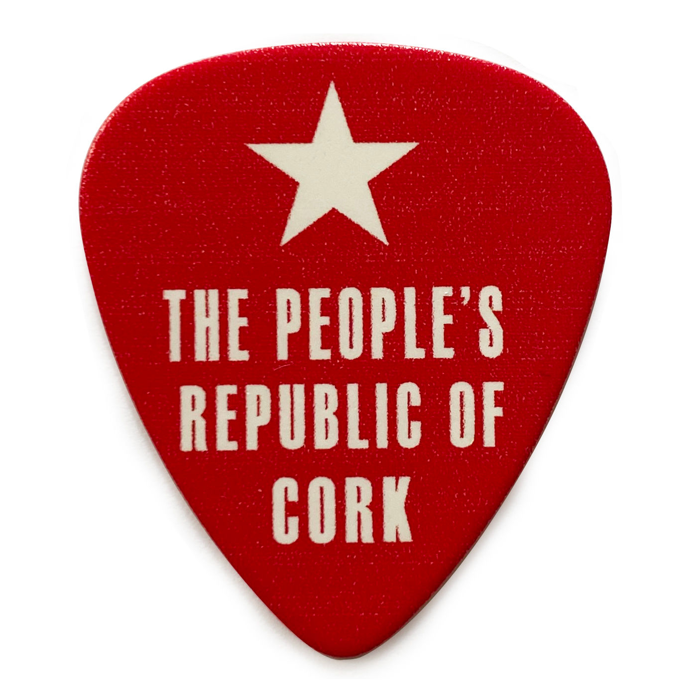 Cork Peoples Republic Guitar Picks 6 pack