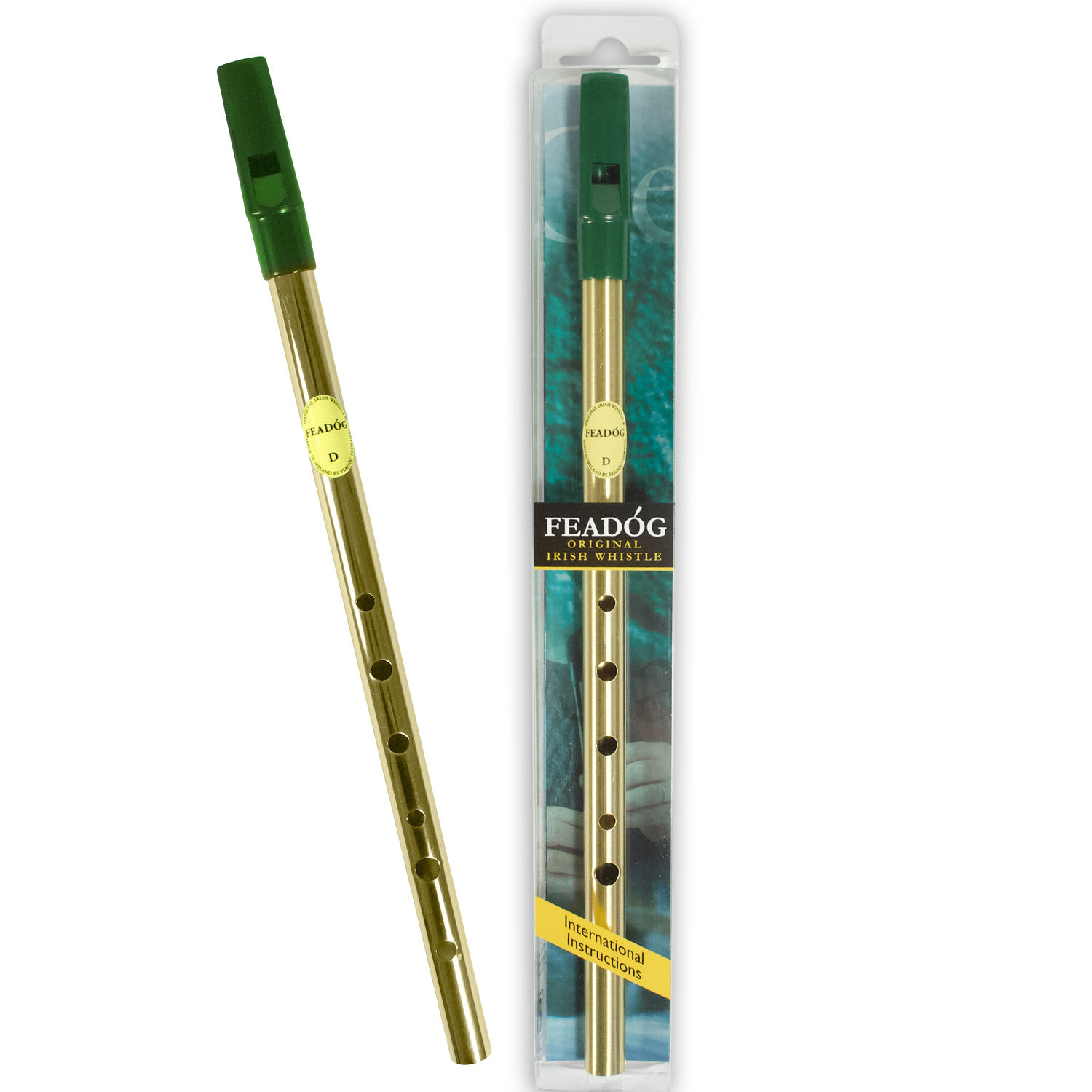 Iris Music Gifts Feadog-Irish-Tin-Whistle-Flute-Ireland-Gift-Tutor-Music irish music gifts penny whistle